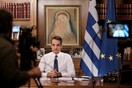Μητσοτάκης στο CNN για τον κορωνοϊό: Η ελληνική κοινωνία συνεργάζεται και επέδειξε μεγάλη αλληλεγγύη
