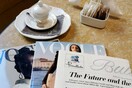 Με ολόλευκο εξώφυλλο η ιταλική Vogue- Ένα μήνυμα για την πανδημία