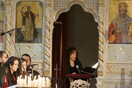 Η Φεϊρούζ ψάλλει στα ελληνικά το "Η ζωή εν Τάφω" σε μια εκκλησία της Βηρυττού