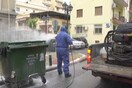 Θεσσαλονίκη: Απολύμανση στη γειτονιά του 35χρονου που έχασε τη ζωή του από τον κορωνοϊό