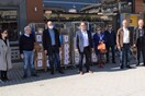 Καρδίτσα: Τον έσωσαν από τους ναζί - Σήμερα έστειλε 900 κιλά τρόφιμα και ιατροφαρμακευτικό υλικό
