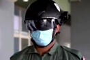 Αστυνομικοί με «έξυπνα» κράνη- θερμόμετρα στη μάχη κατά του κορωνοϊού: Σκανάρουν έως 200 άτομα το λεπτό