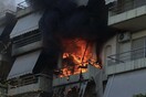 Φωτιά σε διαμέρισμα στο Παγκράτι - Επιχειρεί η πυροσβεστική
