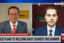 Θεοχάρης στο CNN: Τεράστιο σοκ για τα ταξίδια και τον τουρισμό