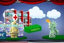 «Once Upon a Virus» - Η Κίνα τρολάρει τις ΗΠΑ με animation Lego για τον κορωνοϊό