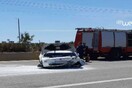 Οδηγούσε ανάποδα στην Αθηνών- Κορίνθου, προκάλεσε σοβαρό τροχαίο