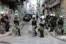 Επιχείρηση της ΕΛ.ΑΣ για εκκένωση κτιρίου στα Εξάρχεια