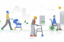 Η Google εμπλουτίζει τους Χάρτες, προσθέτοντας προσβάσιμους χώρους για ανθρώπους με κινητικές δυσκολίες