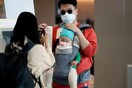 Πολύ επικίνδυνες οι μάσκες για παιδιά κάτω των δύο ετών, σύμφωνα με Ιάπωνες γιατρούς