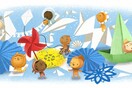 To doodle της Google για τα παιδιά - Με αφορμή τη σημερινή Παγκόσμια Ημέρα