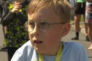«Captain Tobias»: 9χρονος με εγκεφαλική παράλυση ολοκλήρωσε μαραθώνιο