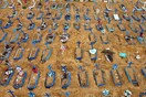 Ο κορωνοϊός πλήττει θανάσιμα την Βραζιλία - Τρίτη παγκοσμίως χώρα σε νεκρούς