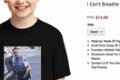 Παιδικό μπλουζάκι με τη δολοφονία του Τζορτζ Φλοίντ πωλούνταν μέσω Amazon