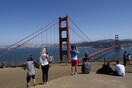 Σαν Φρανσίσκο: Η γέφυρα Golden Gate άρχισε να «τραγουδά» έπειτα από πρόσφατη αλλαγή