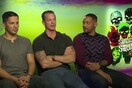 Ο Will Smith, ο Joel Kinnaman και ο Jay Hernandez μιλούν στο LIFO.gr