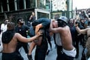 Πάνω από 100 συλλήψεις στο Λονδίνο - Βίαιες συγκρούσεις με την αστυνομία