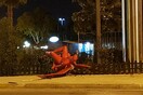 Κουκουλοφόροι με φορτηγό γκρέμισαν τον Phylax στο Παλαιό Φάληρο