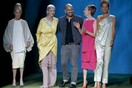 Moντέλα ετών 60 στην Εβδομάδα Μόδας της Μαδρίτης