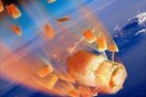 Διαστημικά σκουπίδια εν πτώσει