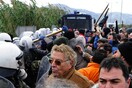 Μιά κάτοικος της Κερατέας με "λαζοπουλικό" χιούμορ (video)