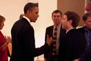 Ένα αναπάντεχο ρομάντζο: Obama - Zuckerberg