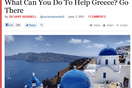 Time: “Διακοπές στην Ελλάδα να σώσουμε το σύστημα”