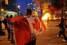 Το Βανκούβερ φλέγεται - φωτοβολίδα χτυπά οπαδό στους όρχεις (βίντεο)