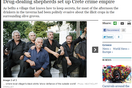 Κρητικοί κτηνοτρόφοι μηνύουν Sunday Telegraph και Colin Freeman για τα Ζωνιανά