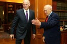 «Ανησυχώ για την άρνηση στη συναίνεση, κινδυνεύει το ευρώ»
