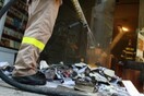 Έκαψαν το βιβλιοπωλείο του Αδωνη στα Εξάρχεια