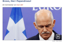 Μπράβο κύριε Παπανδρέου!