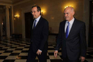 Ασπρος καπνός από το Προεδρικό