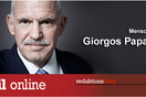 «Πρόσωπο της χρονιάς» ο Παπανδρέου