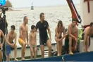 Ο Γκλέτσος βουτά, η ΝΕΤ τον θαυμάζει (video)