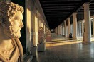Η Στοά του Αττάλου υποδέχεται τα αγάλματα της