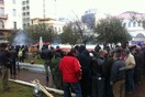 Ουρές για δωρεάν κρέας στη Βαρβάκειο (video)