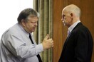 Ο Ευ. Βενιζέλος συναντήθηκε με τον Γ. Παπανδρέου
