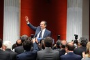 Σαμαράς: «Ο λαός ψήφισε παραμονή στο ευρώ»