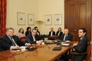 Τρίτος γύρος συναντήσεων στο Προεδρικό Μέγαρο
