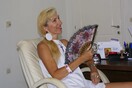 Η Θεοδοσία Μπαξεβάνη προσχώρησε στη Νέα Δημοκρατία -και θέλει να μας κυβερνήσει