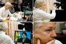 Το τηλεοπτικό ντεμπούτο του Ασάνζ ήταν απογοητευτικό