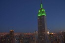 Το Empire State Building "πρασίνισε"