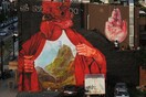 Ο street artist Gaia δημιουργεί ένα εντυπωσιακό graffiti