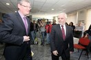 Πικρία για την Τρόικα εκφράζει τώρα που φεύγει ο Κουτρουμάνης