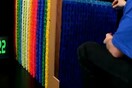 Domino Dancing: Η πτώση εξήντα χιλιάδων ντόμινο, μέσα σε δώδεκα δευτερόλεπτα (video)