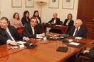Tα πρακτικά από την πρώτη σύσκεψη των πολιτικών αρχηγών (Α' Μέρος)