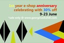 1 year e-shop anniversary!