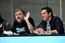 Ζίζεκ, Δουζίνας και Τσίπρας στο Μουσείο Μπενάκη