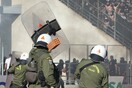 Επεισόδια στο ΟΑΚΑ - Δακρυγόνα και συγκρούσεις οπαδών με αστυνομικούς