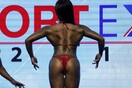 Οι κορυφαίες γυναίκες bodybuilders στο διαγωνισμό για τα πιο γυμνασμένα κορμιά
